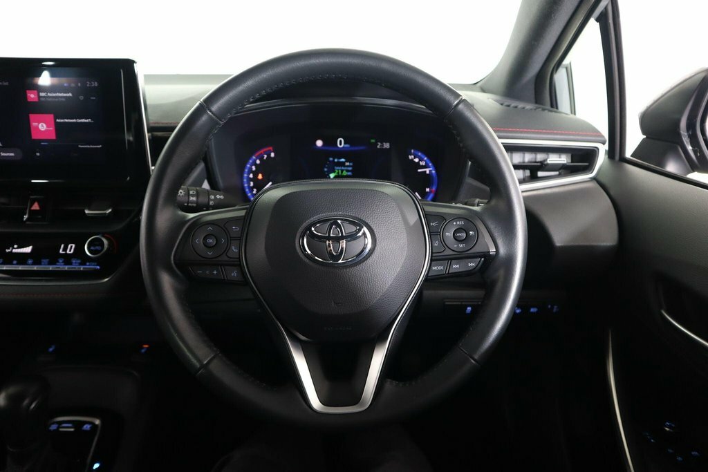 Toyota Corolla 1.8 Vvt-i Hybrid Design Cvt Silver #39