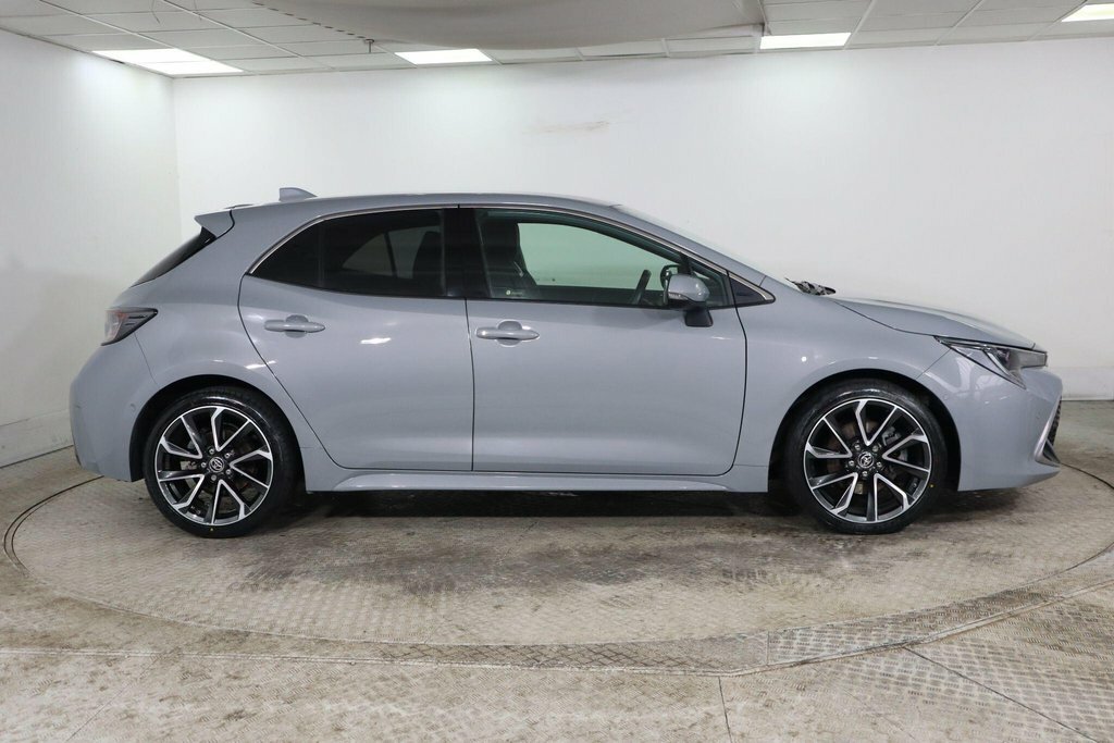 Toyota Corolla 1.8 Vvt-i Hybrid Design Cvt Silver #7