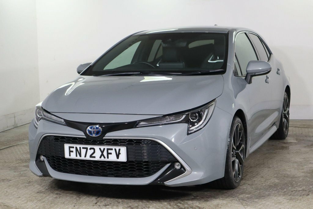 Toyota Corolla 2L Excel Grey #3