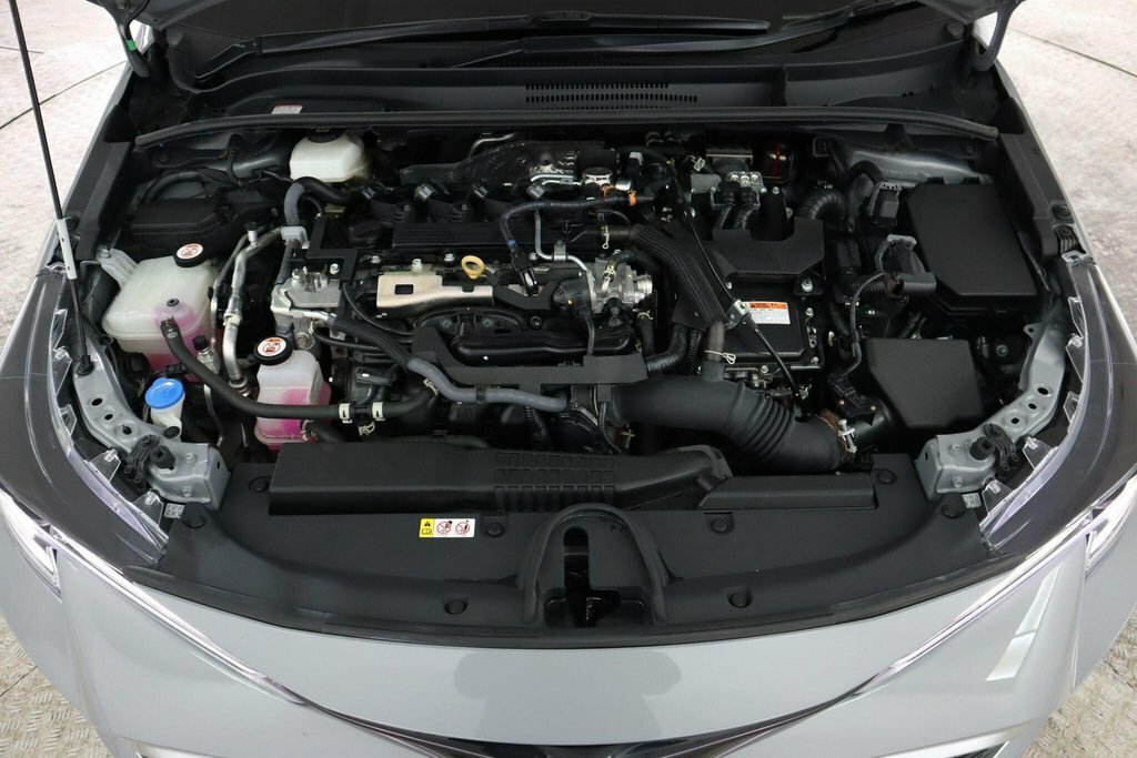 Toyota Corolla 1.8 Vvt-i Hybrid Design Cvt Silver #22