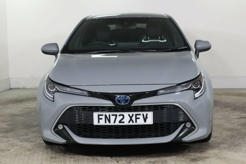 Toyota Corolla 2L Excel Grey #2