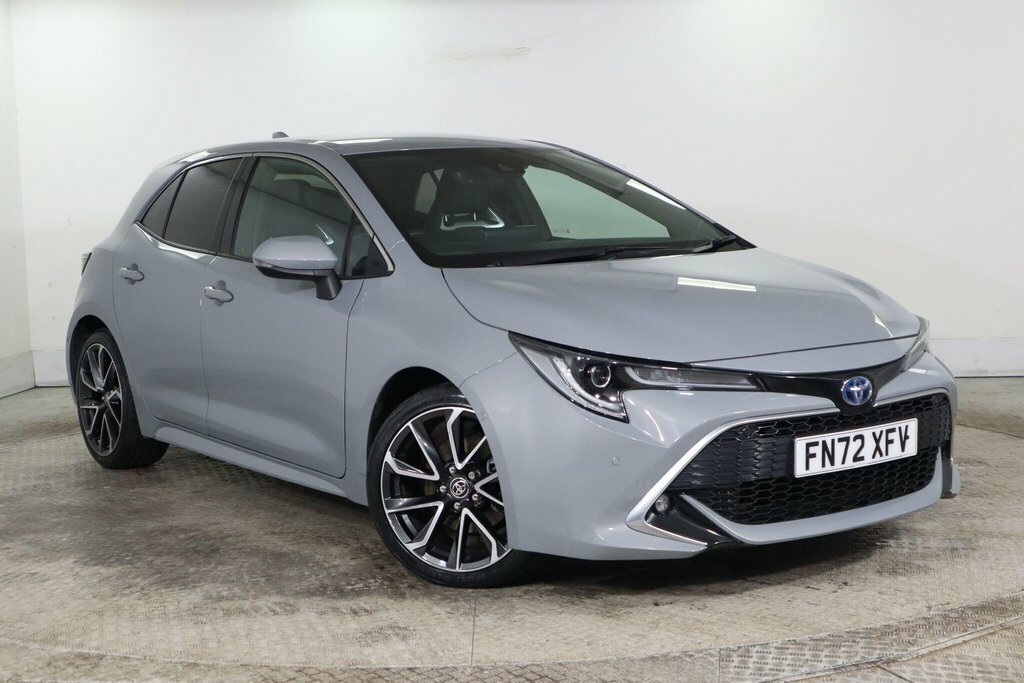 Toyota Corolla 2L Excel Grey