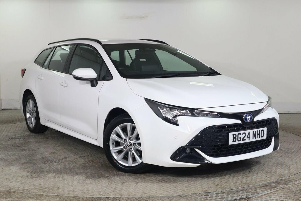 Toyota Corolla 1.8L Icon White
