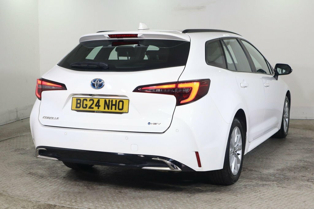 Toyota Corolla 2.0 Hybrid Gr Sport Cvt #8