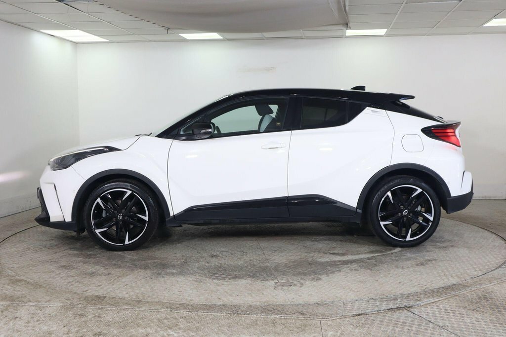 Toyota C-Hr 1.8L Gr Sport White #5