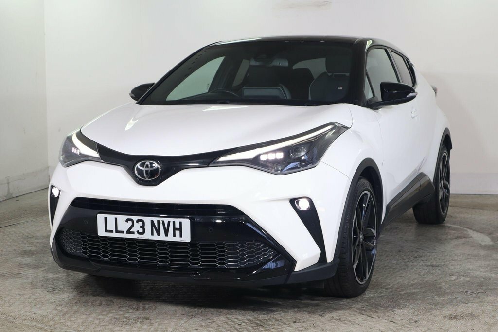Toyota C-Hr 1.8L Gr Sport White #3