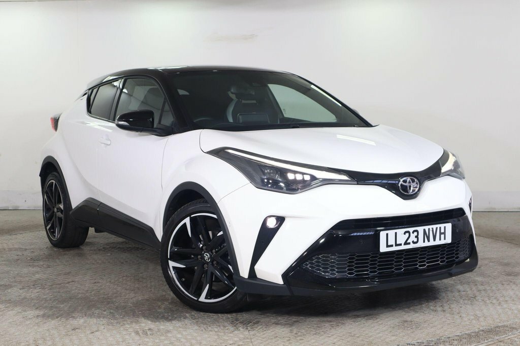 Toyota C-Hr 1.8L Gr Sport White