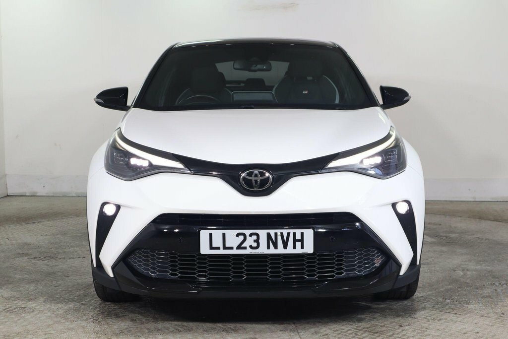 Toyota C-Hr 1.8L Gr Sport White #2