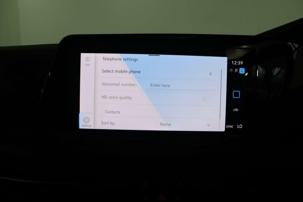 Volkswagen Golf 1.5 Tsi Life Hatchback Euro 6 S Black #34