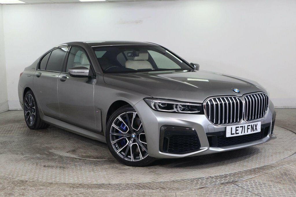 BMW 7 Series 4.4L M Sport Grey