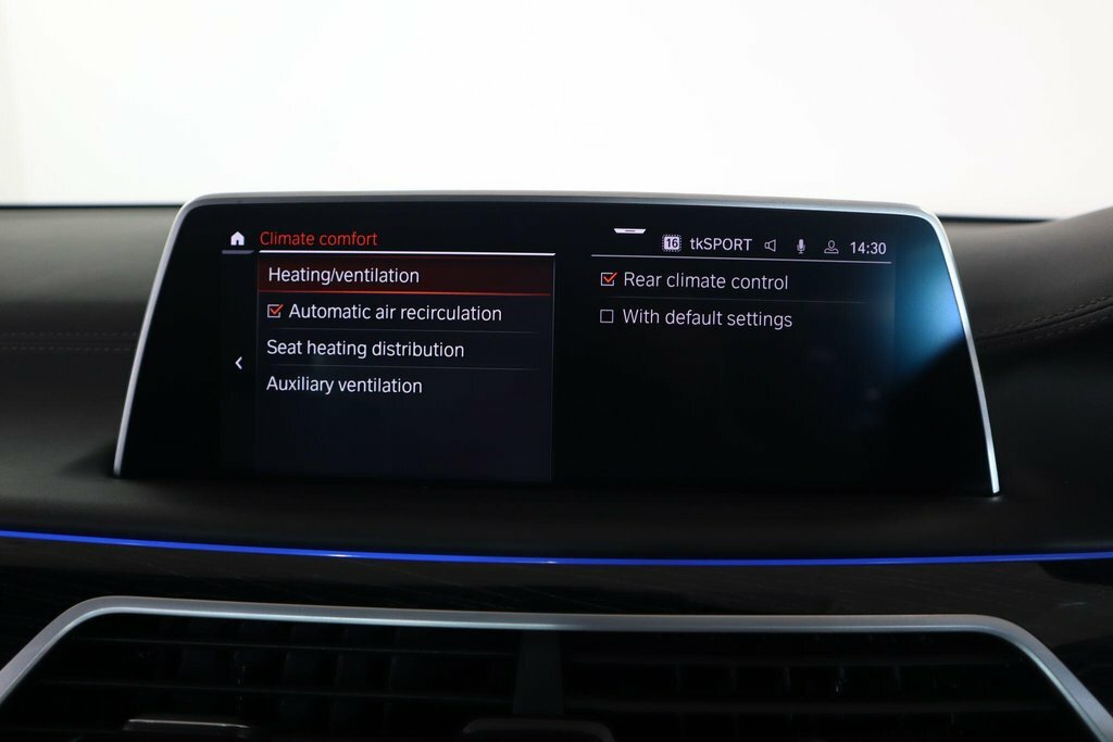 BMW 7 Series 745Le Xdrive M Sport Saloon Black #54