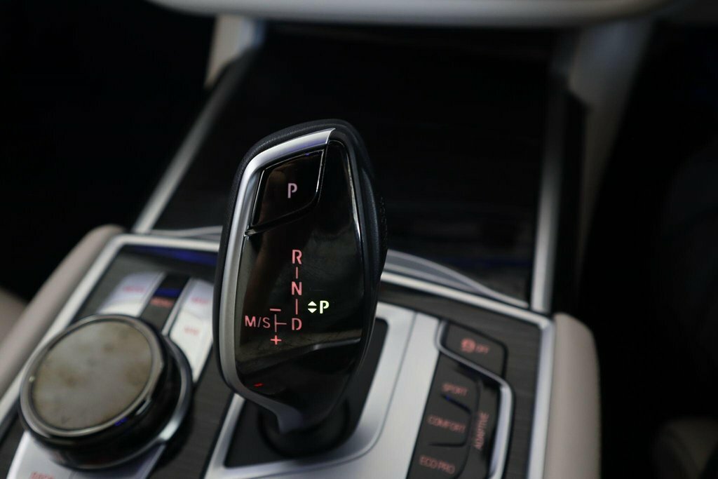 BMW 7 Series 745Le Xdrive M Sport Saloon Black #12