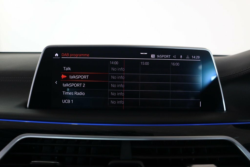 BMW 7 Series 745Le Xdrive M Sport Saloon Black #41