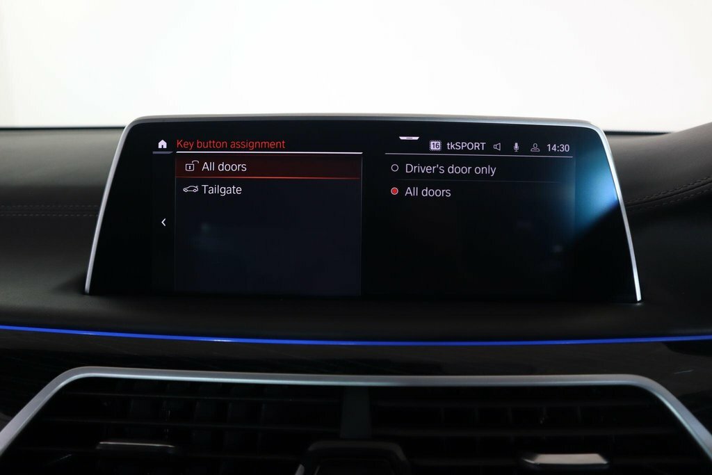 BMW 7 Series Bmw Saloon 745Le Xdrive M Sport Grey #55