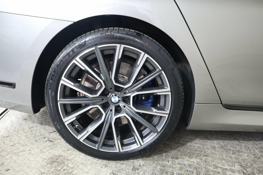 BMW 7 Series Bmw Saloon 745Le Xdrive M Sport Grey #29