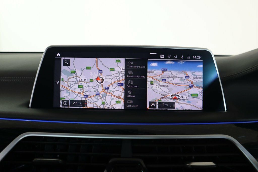 BMW 7 Series Bmw Saloon 745Le Xdrive M Sport Grey #35