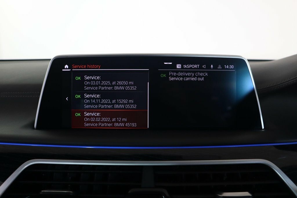 BMW 7 Series Bmw Saloon 745Le Xdrive M Sport Grey #45