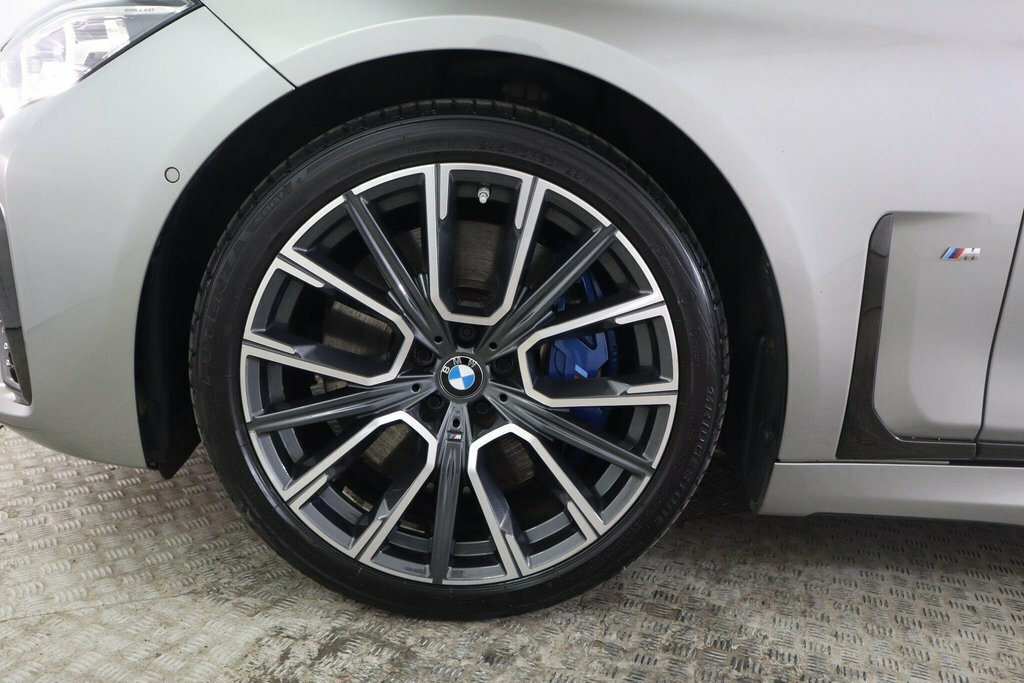 BMW 7 Series 745Le Xdrive M Sport Saloon Black #31
