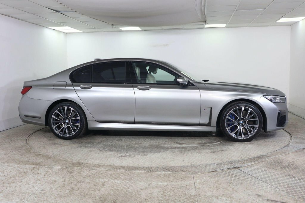 BMW 7 Series 745Le Xdrive M Sport Saloon Black #7