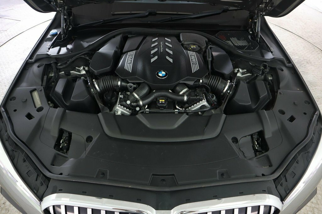 BMW 7 Series 745Le Xdrive M Sport Saloon Black #27