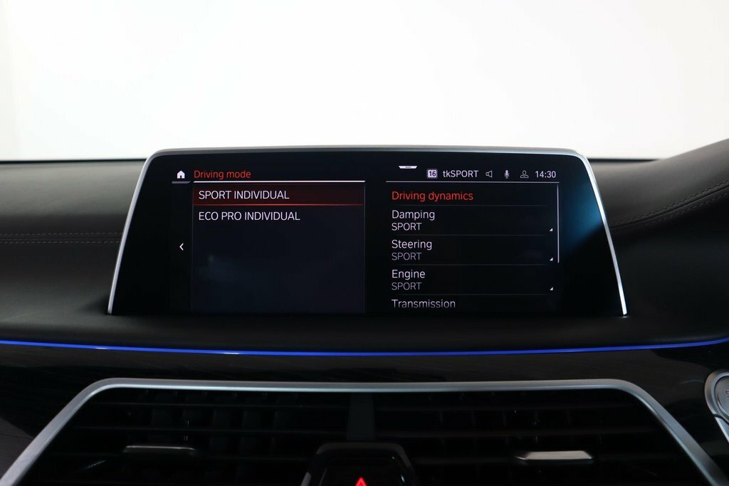 BMW 7 Series 745Le Xdrive M Sport Saloon Black #47
