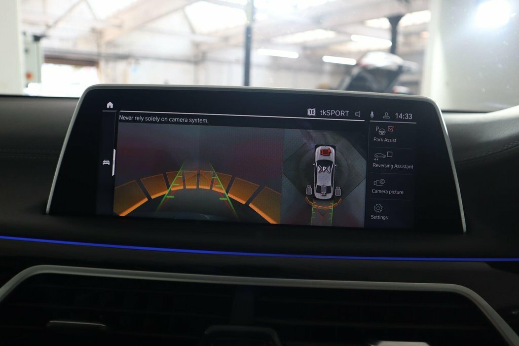 BMW 7 Series 745Le Xdrive M Sport Saloon Black #56