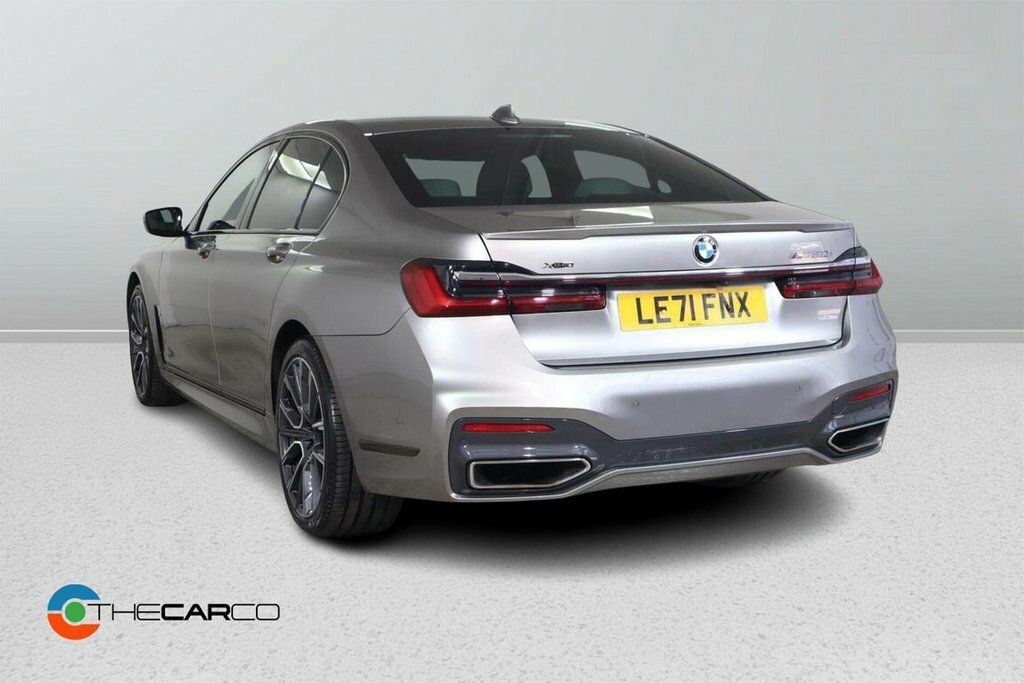 BMW 7 Series Bmw Saloon 745Le Xdrive M Sport Grey #8