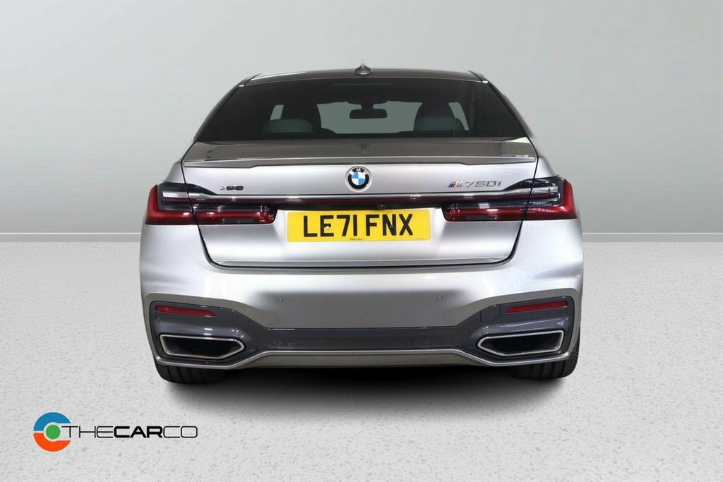 BMW 7 Series Bmw Saloon 745Le Xdrive M Sport Grey #7