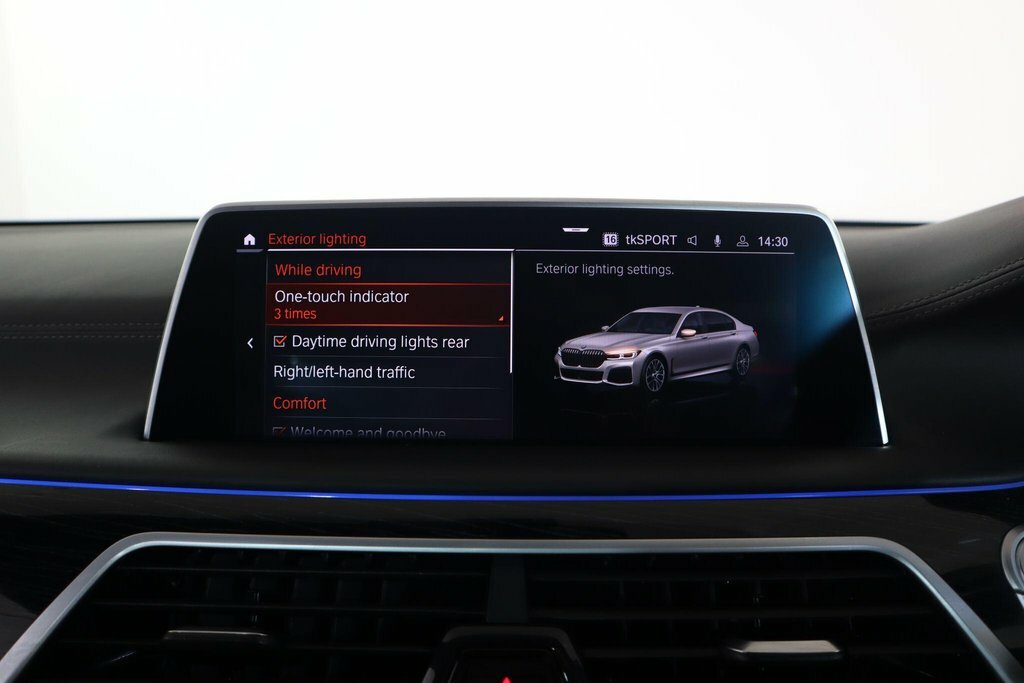 BMW 7 Series 745Le Xdrive M Sport Saloon Black #48