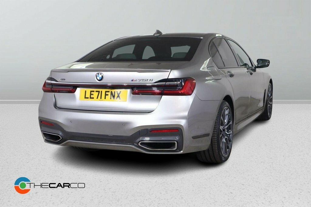 BMW 7 Series Bmw Saloon 745Le Xdrive M Sport Grey #9