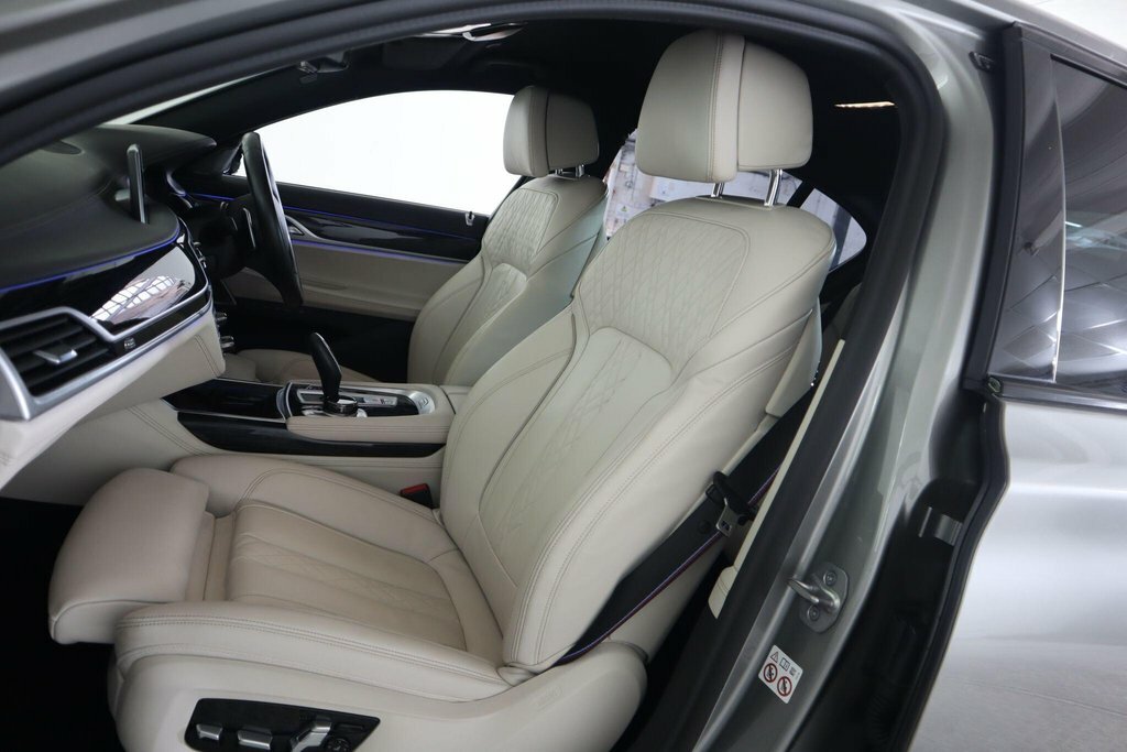 BMW 7 Series Bmw Saloon 745Le Xdrive M Sport Grey #60