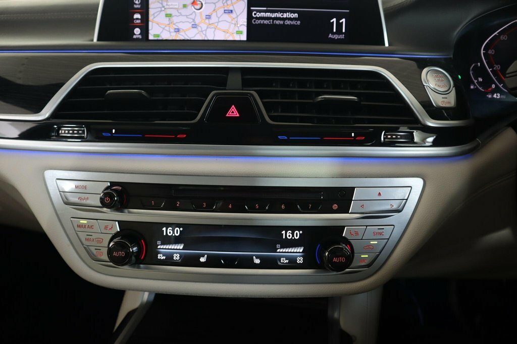 BMW 7 Series Bmw Saloon 745Le Xdrive M Sport Grey #33