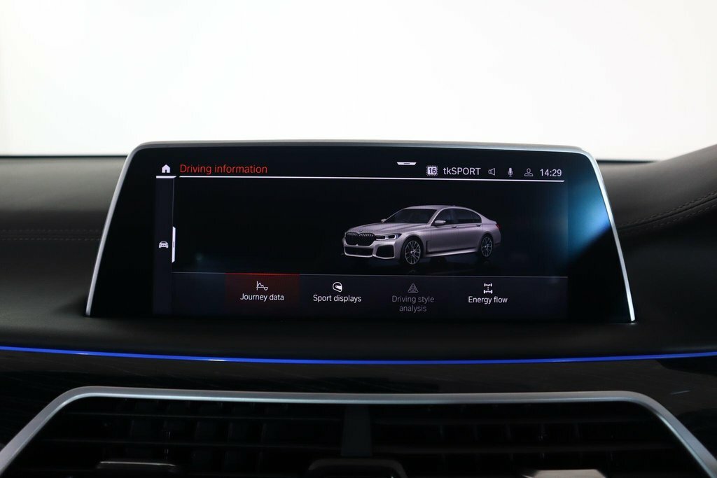 BMW 7 Series Bmw Saloon 745Le Xdrive M Sport Grey #43