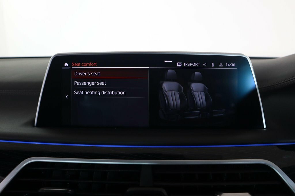 BMW 7 Series 745Le Xdrive M Sport Saloon Black #53