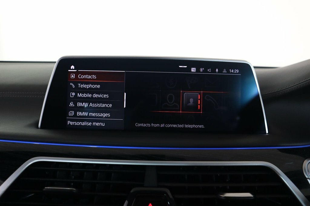 BMW 7 Series Bmw Saloon 745Le Xdrive M Sport Grey #39