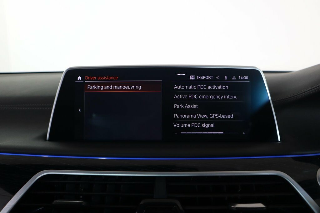 BMW 7 Series 745Le Xdrive M Sport Saloon Black #49
