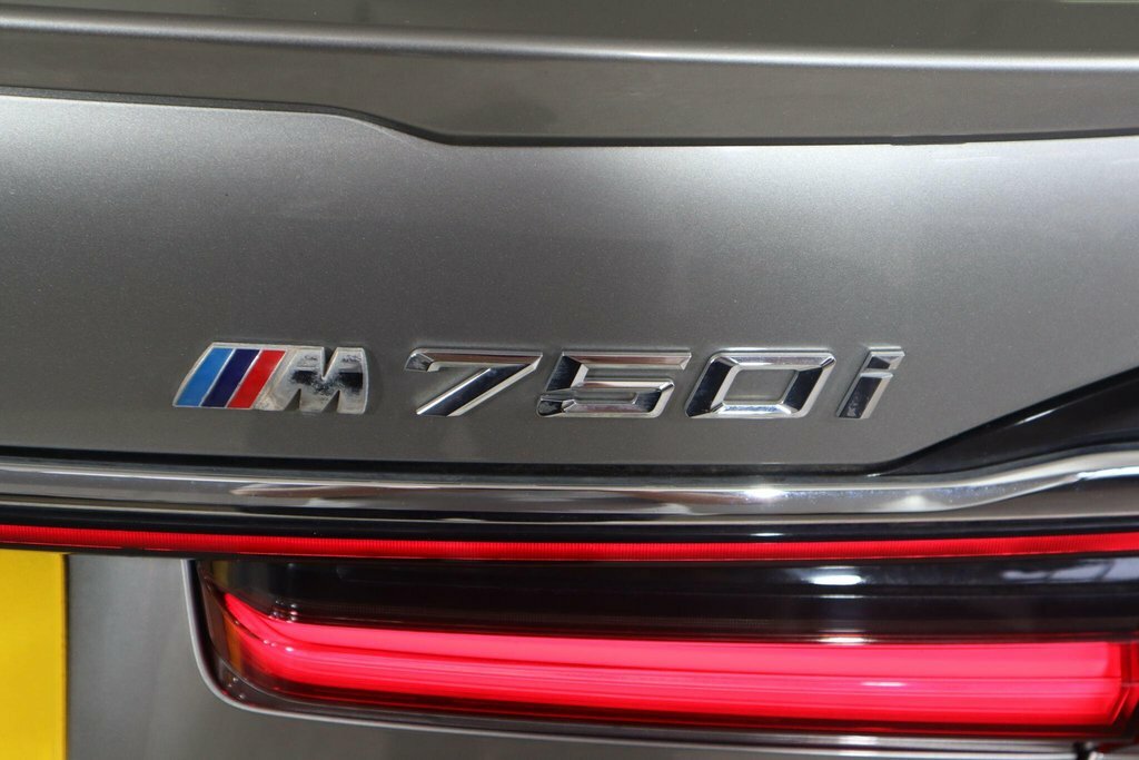 BMW 7 Series 745Le Xdrive M Sport Saloon Black #62