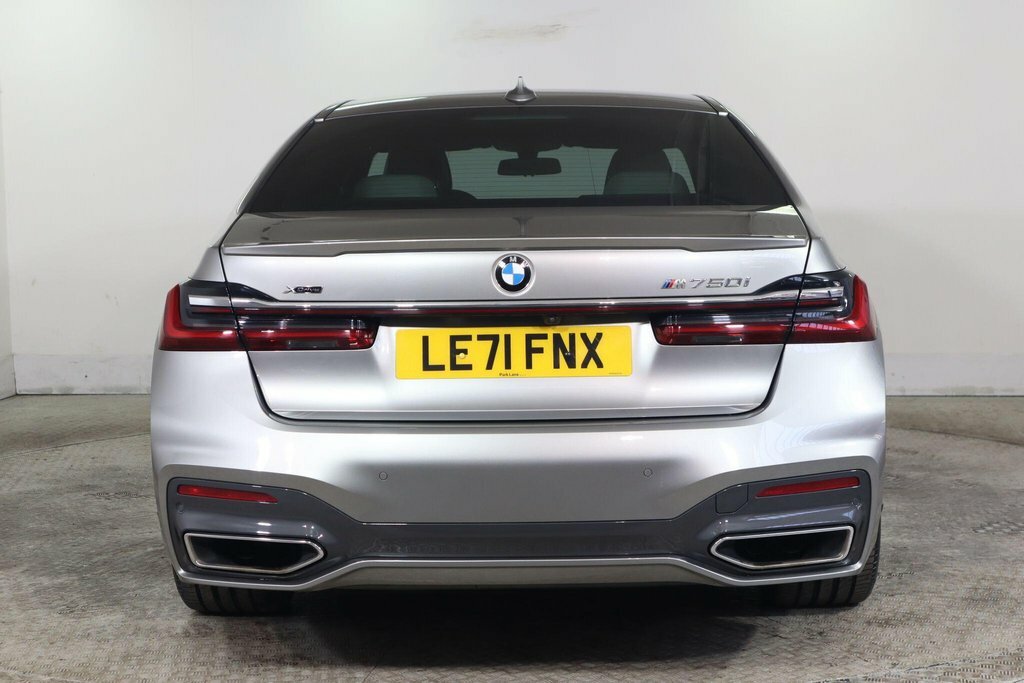 BMW 7 Series 4.4L M Sport Grey #6