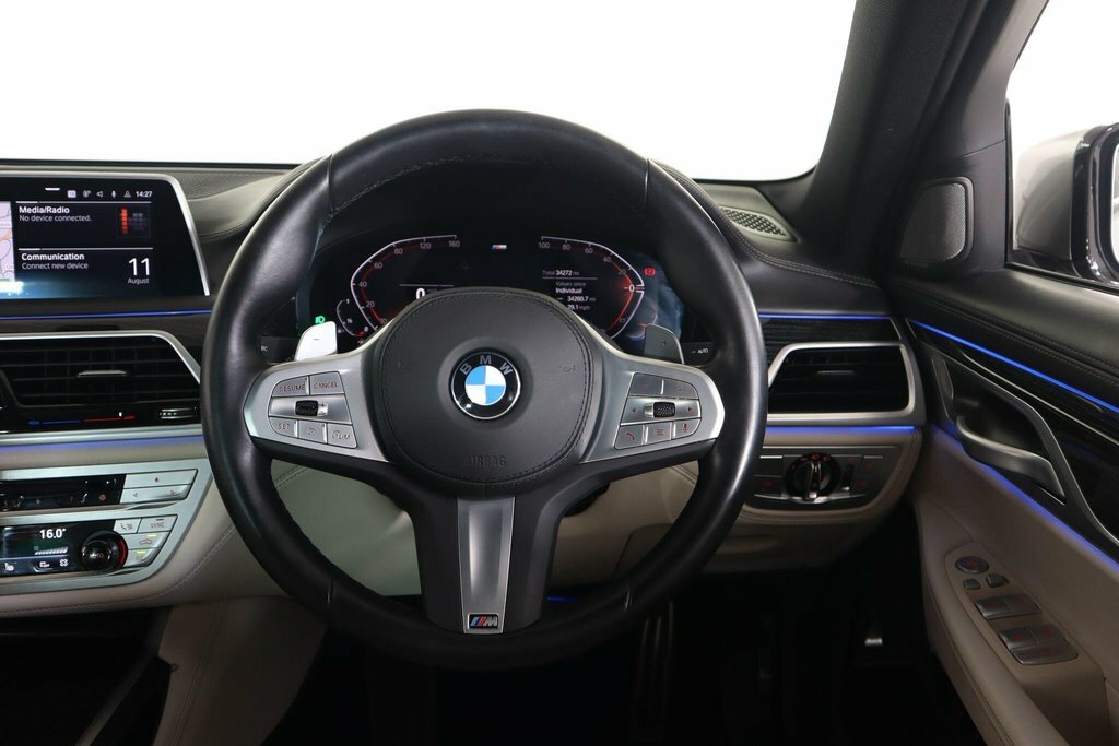 BMW 7 Series Bmw Saloon 745Le Xdrive M Sport Grey #59