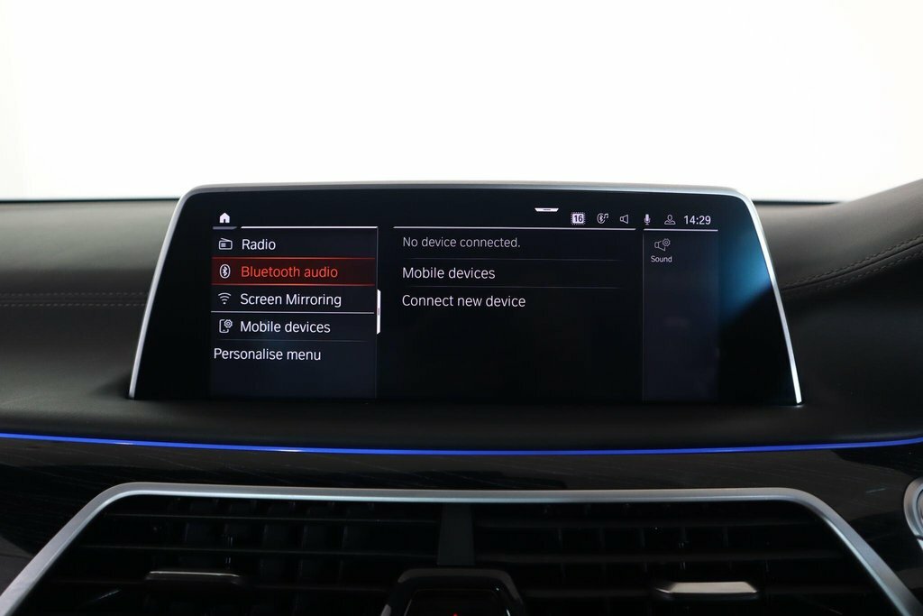 BMW 7 Series Bmw Saloon 745Le Xdrive M Sport Grey #38