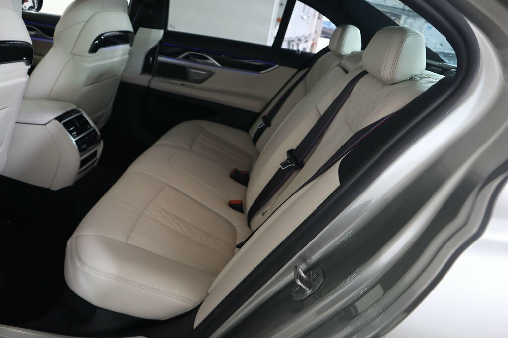 BMW 7 Series Bmw Saloon 745Le Xdrive M Sport Grey #16