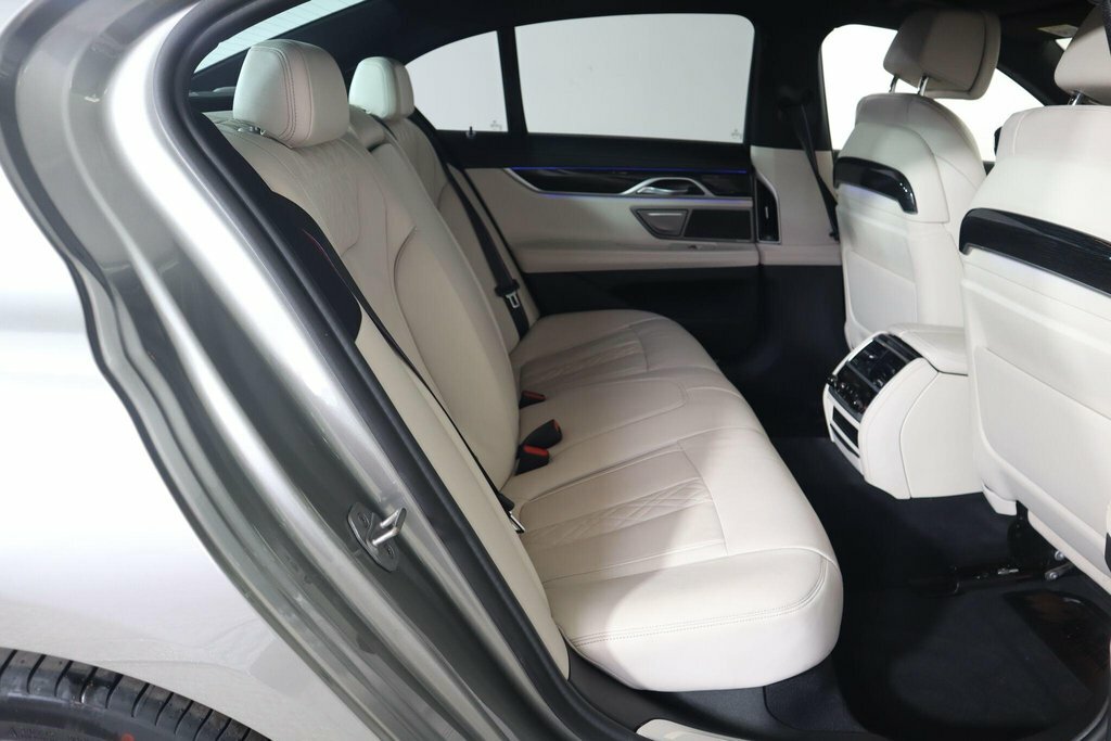 BMW 7 Series 745Le Xdrive M Sport Saloon Black #15