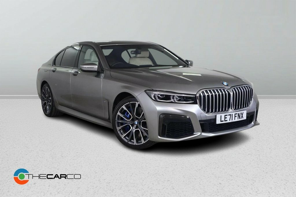 BMW 7 Series 4.4L M Sport Grey