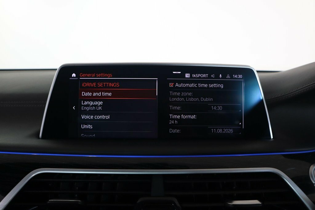 BMW 7 Series Bmw Saloon 745Le Xdrive M Sport Grey #46