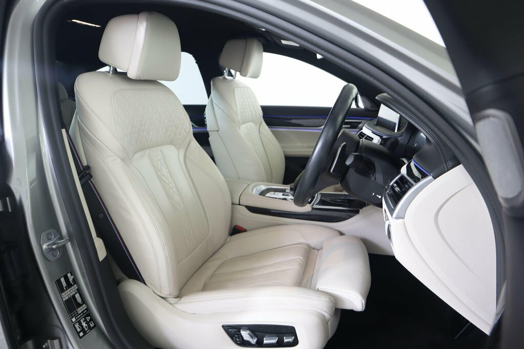 BMW 7 Series Bmw Saloon 745Le Xdrive M Sport Grey #14