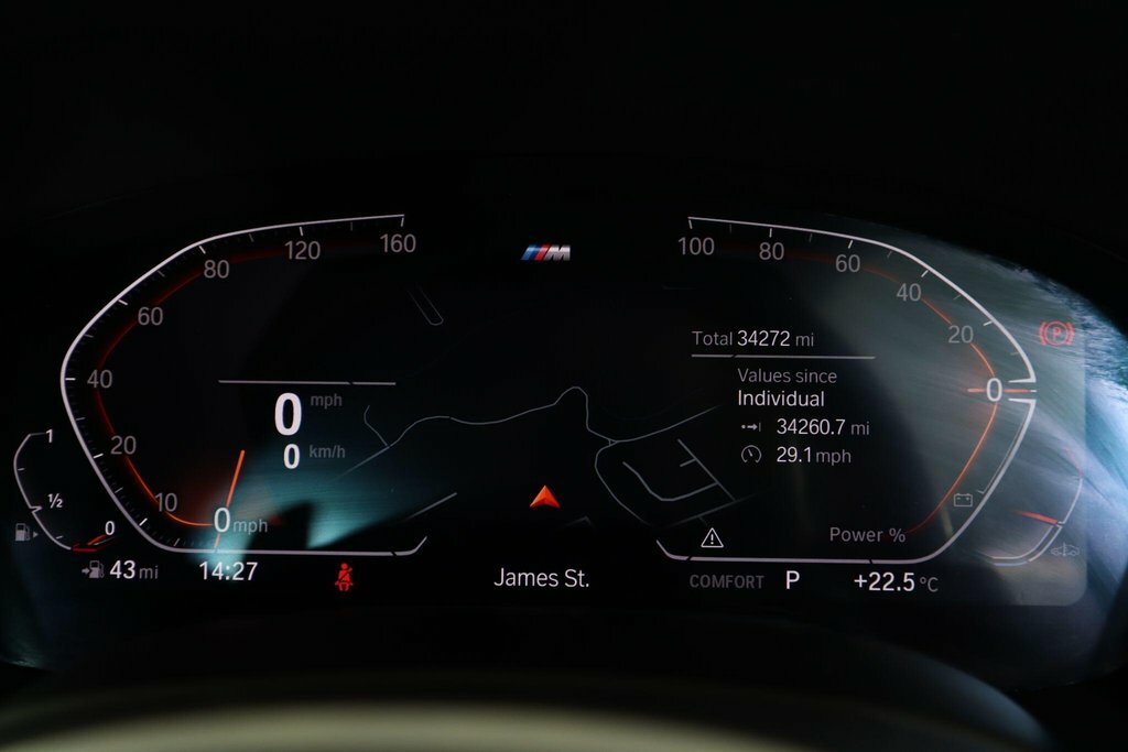 BMW 7 Series 745Le Xdrive M Sport Saloon Black #57