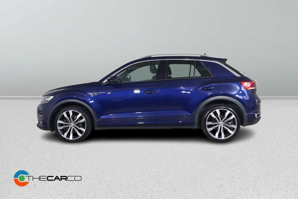 Volkswagen T-Roc 1.5L R-line Blue #5