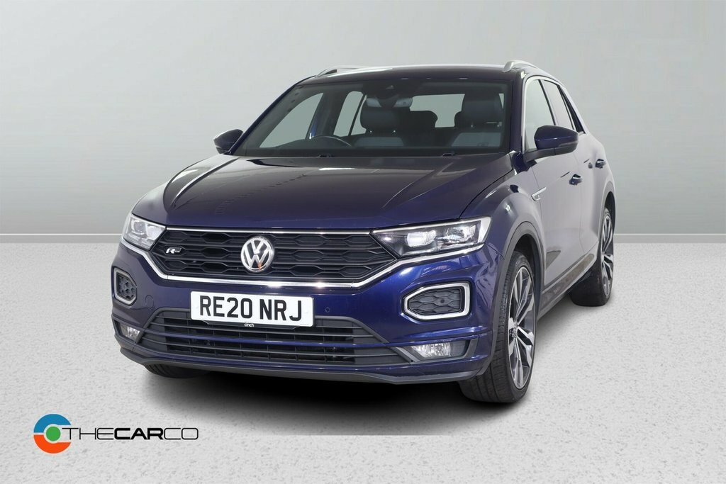 Volkswagen T-Roc 1.5L R-line Blue #4