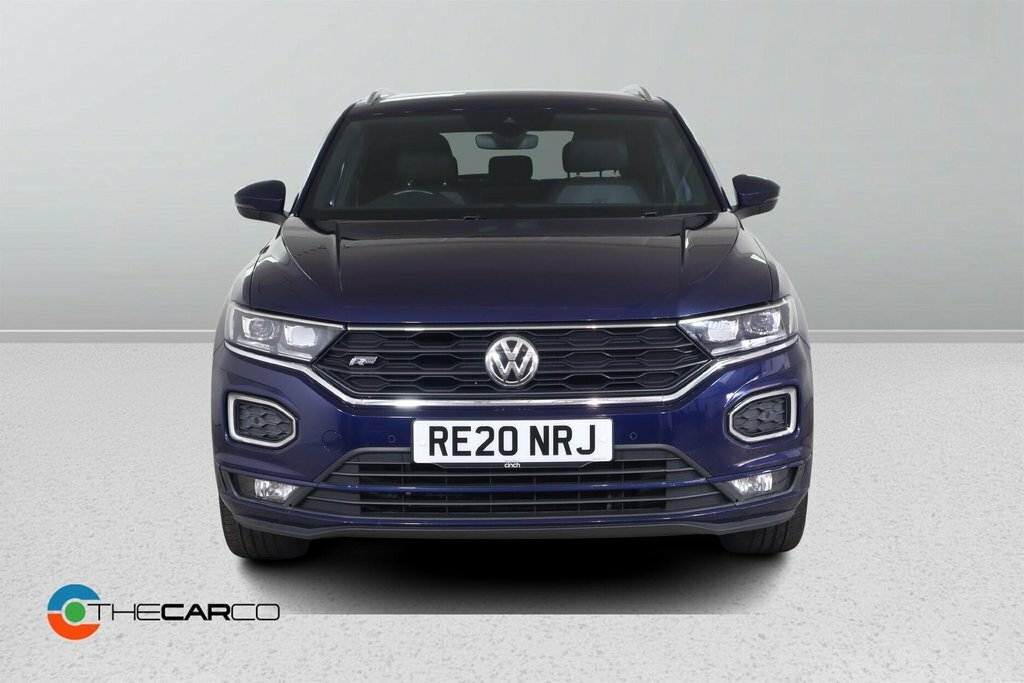 Volkswagen T-Roc 1.5L R-line Blue #3
