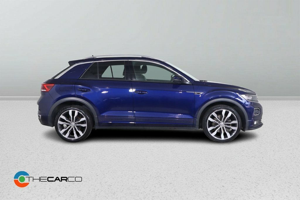 Volkswagen T-Roc 1.5L R-line Blue #6